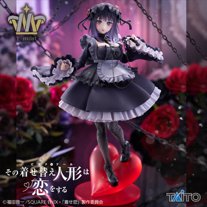 "My Dress-Up Darling" T-most Kitagawa Marin Figure Kuroe Shizuku ver.
