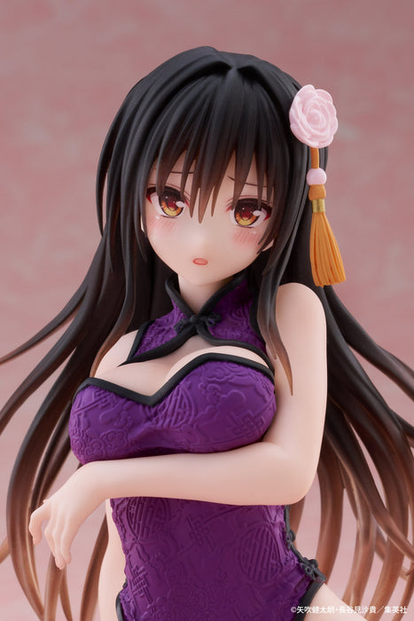 "To Love-ru Darkness" Desktop Cute Figure Kotegawa Yui China Dress ver.
