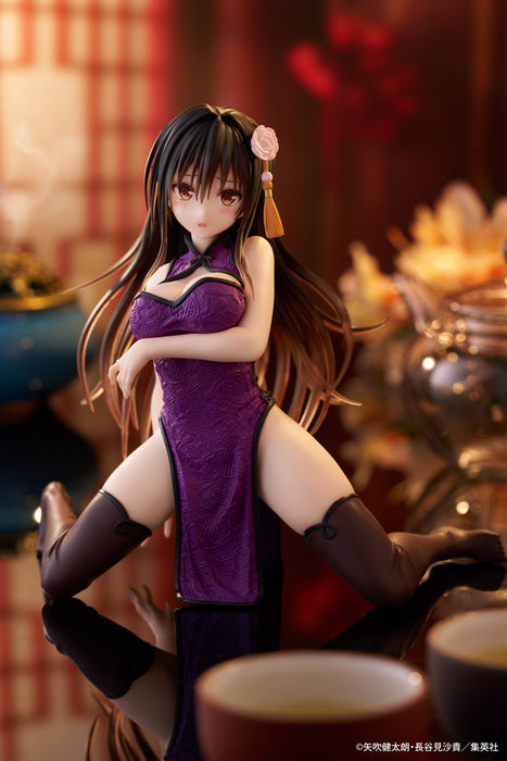 "To Love-ru Darkness" Desktop Cute Figure Kotegawa Yui China Dress ver.