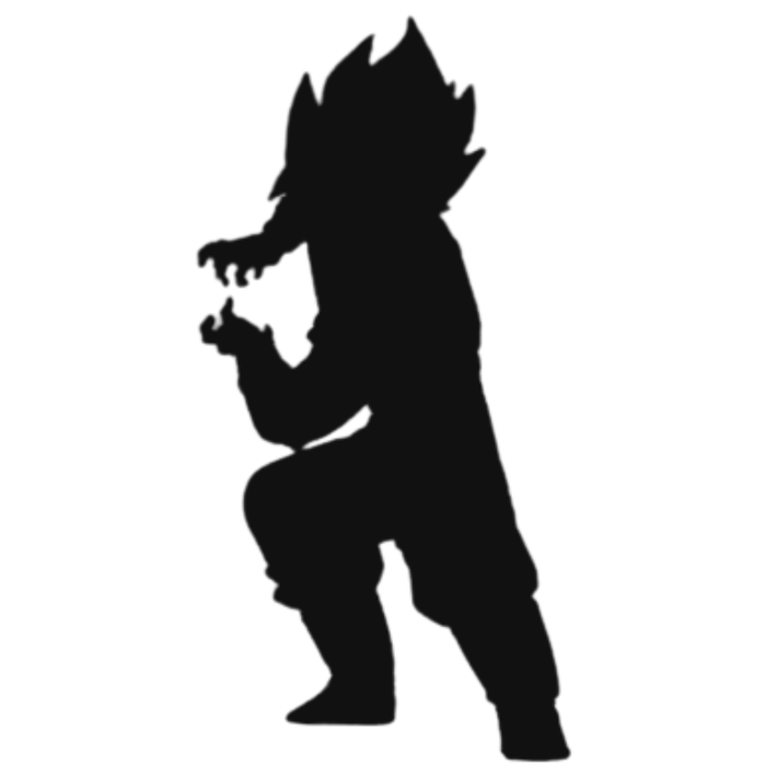 DRAGON BALL SPIRITFLICKS 01 ※B: Super Saiyan Son Goku