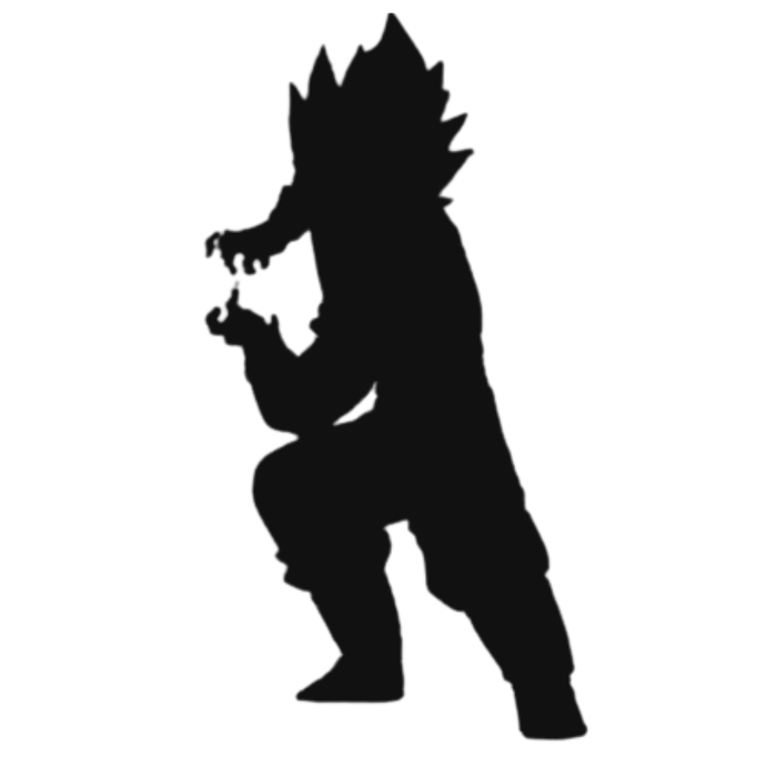 DRAGON BALL SPIRITFLICKS 01 ※C: Super Saiyan 2 Son Goku