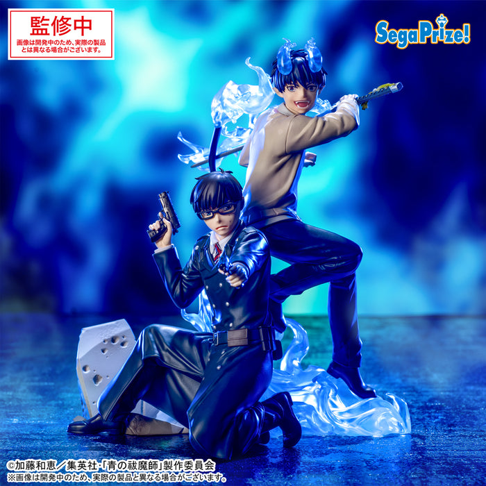 "Blue Exorcist -Shimane Illuminati Saga-" Xross Link Figure Okumura Rin