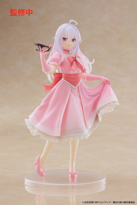 "Wandering Witch: The Journey of Elaina" Coreful Figure Elaina Masked Dress Ver.