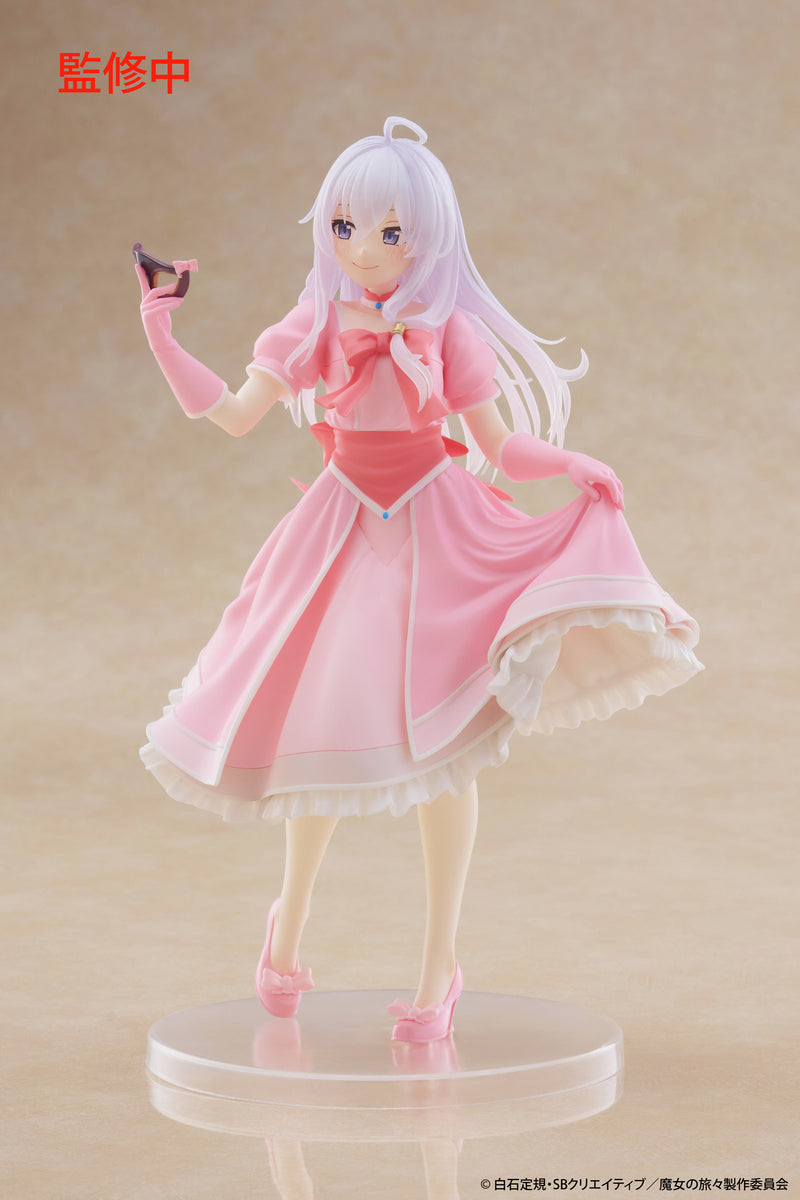"Wandering Witch: The Journey of Elaina" Coreful Figure Elaina Masked Dress Ver.