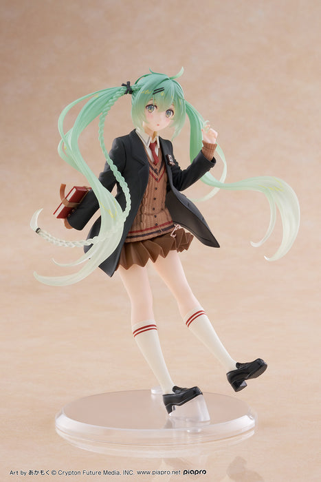 "Character Vocal Series 01 Hatsune Miku" Fashion Figure Preppy