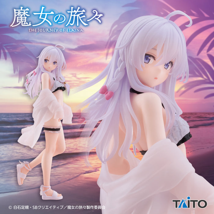 "Wandering Witch: The Journey of Elaina" Coreful Figure Elaina Swimsuit Ver.