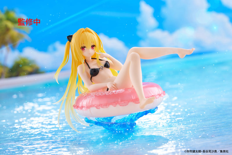 "To Love-ru Darkness" Aqua Float Girls Figure Golden Darkness/Konjiki no Yami