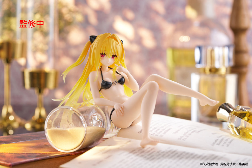"To Love-ru Darkness" Aqua Float Girls Figure Golden Darkness/Konjiki no Yami