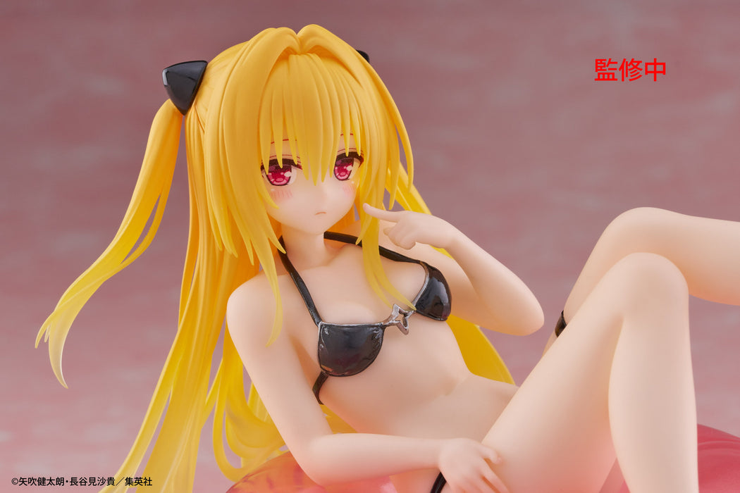"To Love-ru Darkness" Aqua Float Girls Figure Golden Darkness/Konjiki no Yami