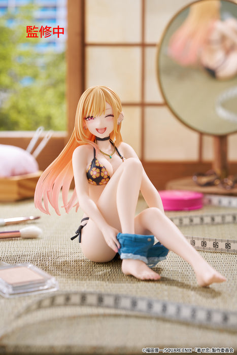 "My Dress-Up Darling" Desktop Cute Figure Kitagawa Marin Measuring Swimsuit Ver.