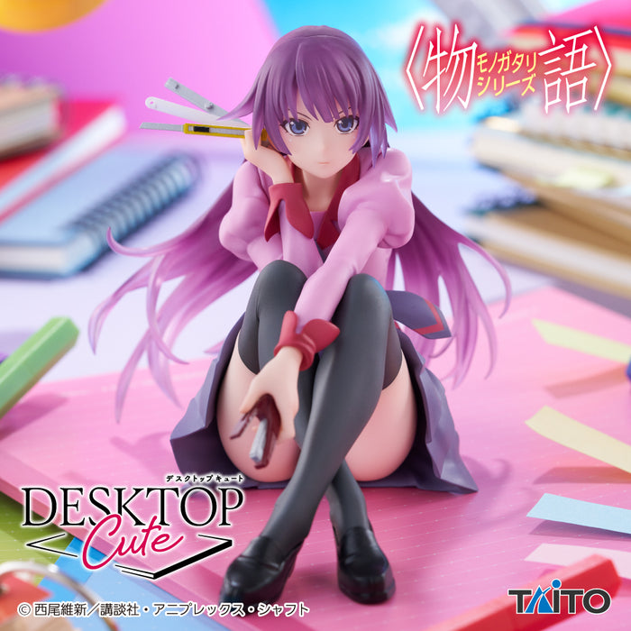 "Monogatari" Series Desktop Cute Figure Senjougahara Hitagi