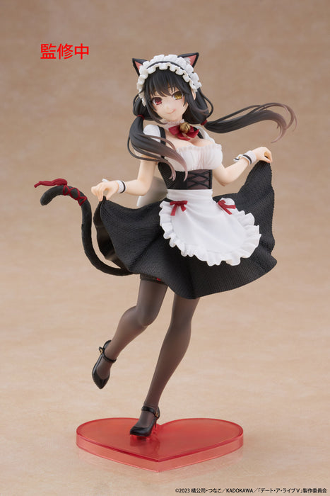"Date A Live V" Coreful Figure Tokisaki Kurumi Cat Maid Ver.
