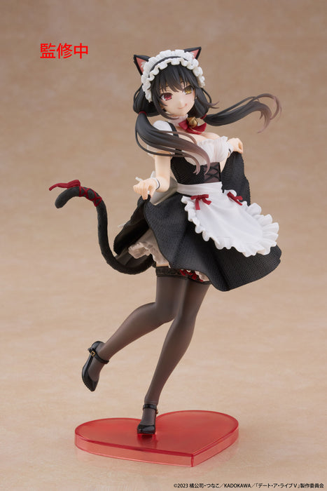 "Date A Live V" Coreful Figure Tokisaki Kurumi Cat Maid Ver.