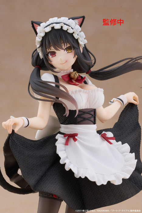 "Date A Live V" Coreful Figure Tokisaki Kurumi Cat Maid Ver.