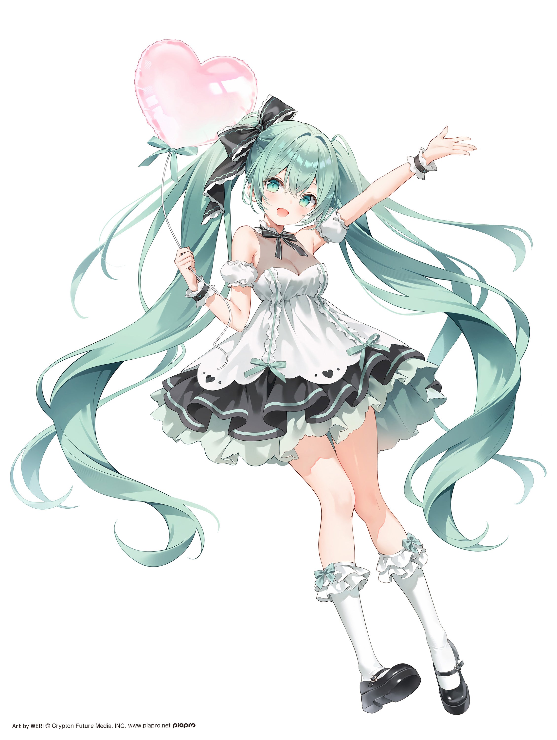 10個 初音ミク Birthday 2025 AMP+ Party ver. Vocaloid AMP+ Hatsune Miku (Birthday Party 2025 Ver.) Figure