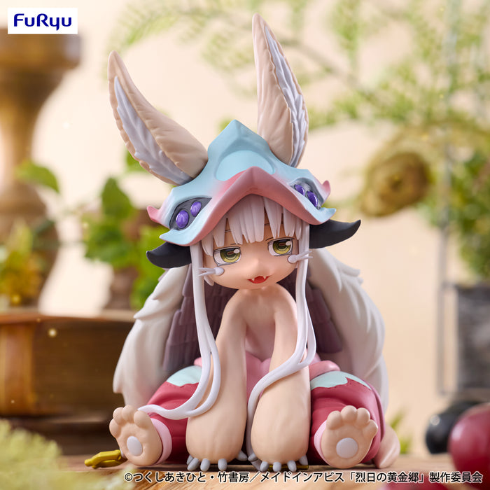 "Made in Abyss: The Golden City of the Scorching Sun" Noodle Stopper Figure -Nanachi-