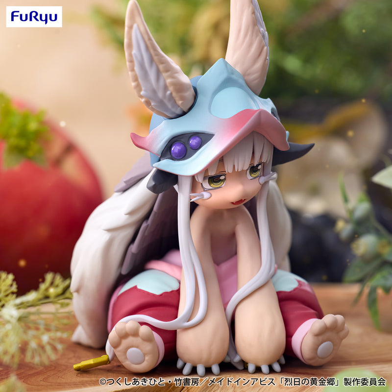 "Made in Abyss: The Golden City of the Scorching Sun" Noodle Stopper Figure -Nanachi-