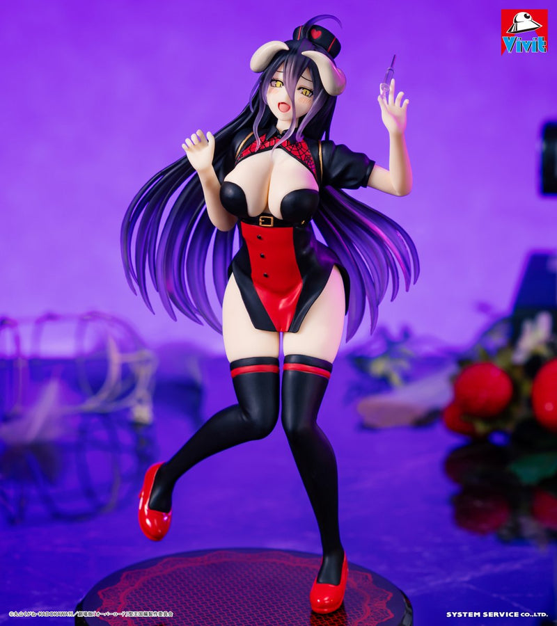 "Overlord" Vivit Figure Albedo Black Nurse Ver.