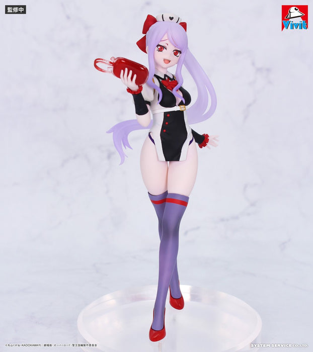"Overlord" Vivit Figure Shalltear Bloodfallen Nurse Ver.
