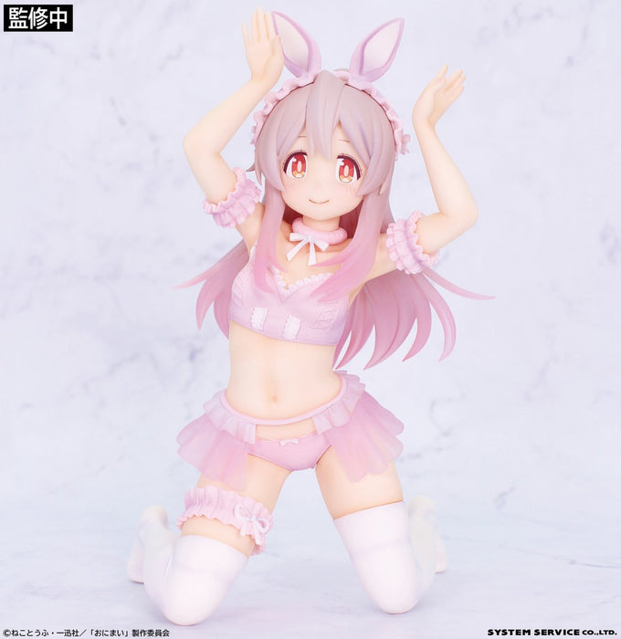 "ONIMAI: I'm Now Your Sister" One-Seventh Carat Figure Oyama Mahiro Pastel Bunny Ver.