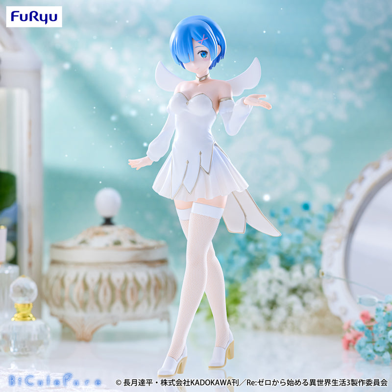 "Re:Zero Starting Life in Another World" BiCute Pure Figure Rem little wings