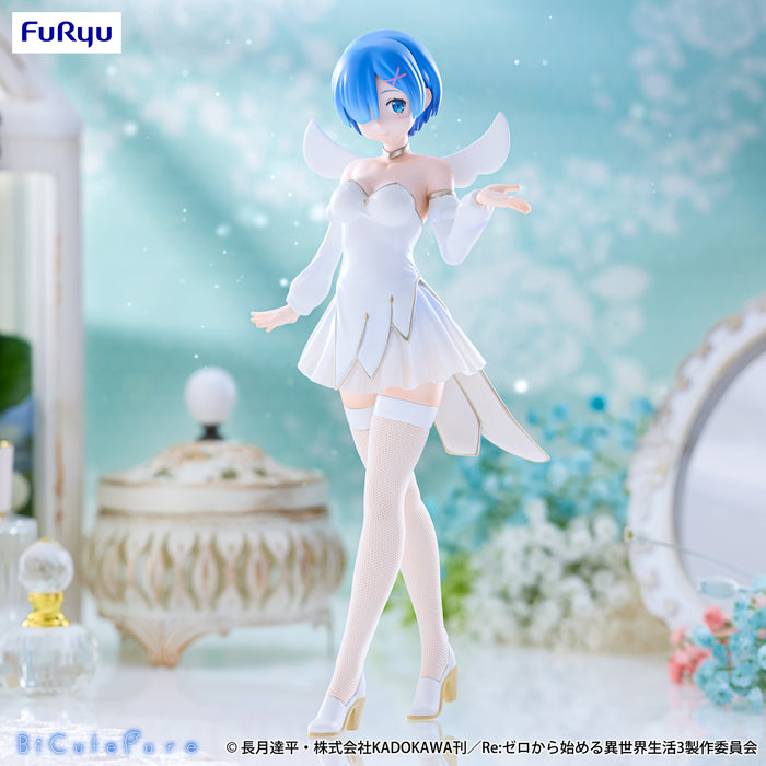 "Re:Zero Starting Life in Another World" BiCute Pure Figure Rem little wings
