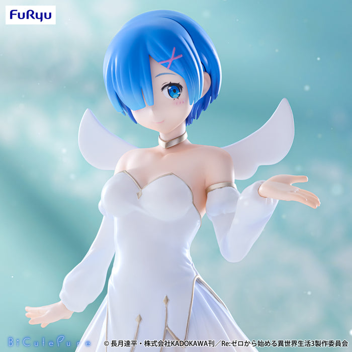 "Re:Zero Starting Life in Another World" BiCute Pure Figure Rem little wings