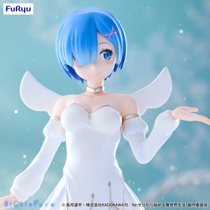 "Re:Zero Starting Life in Another World" BiCute Pure Figure Rem little wings
