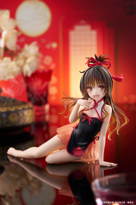 "To Love-ru Darkness" Desktop Cute Figure Yuki Mikan China Dress ver.