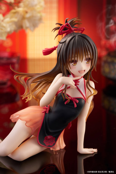 "To Love-ru Darkness" Desktop Cute Figure Yuki Mikan China Dress ver.