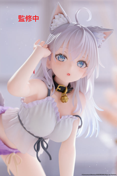 "Alya Sometimes Hides Her Feelings in Russian" Desktop Cute Figure Alya Nekomimi Cat Ear Room Wear Ver.