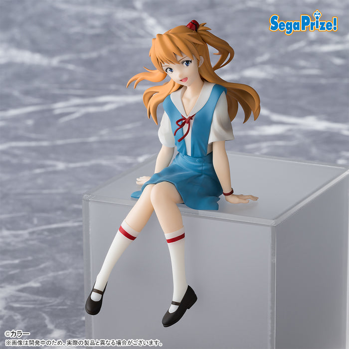 "Rebuild of Evangelion" Premium Perching Figure -Shikinami Asuka Langley-