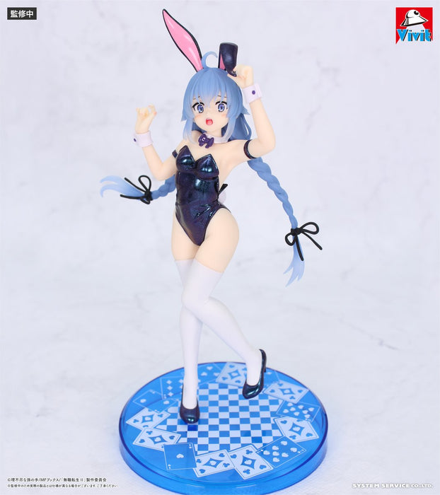 "Mushoku Tensei II: Jobless Reincarnation" Vivit Figure Roxy Migurdia Bunny Polarization Color Ver.