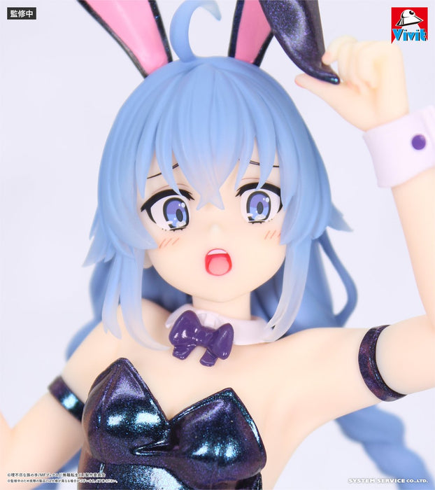 "Mushoku Tensei II: Jobless Reincarnation" Vivit Figure Roxy Migurdia Bunny Polarization Color Ver.