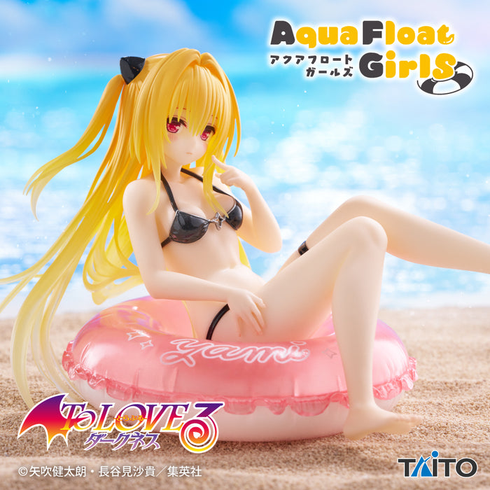 "To Love-ru Darkness" Aqua Float Girls Figure Golden Darkness/Konjiki no Yami
