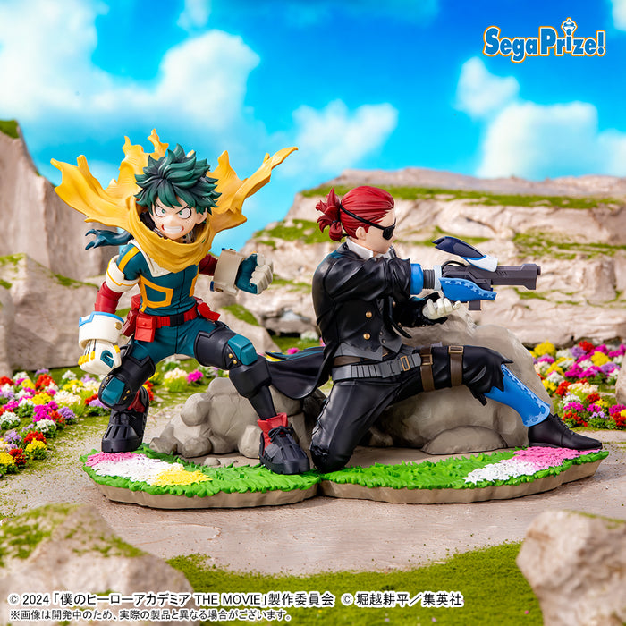 "My Hero Academia: You're Next" XrossLink Figure Giulio Gandini