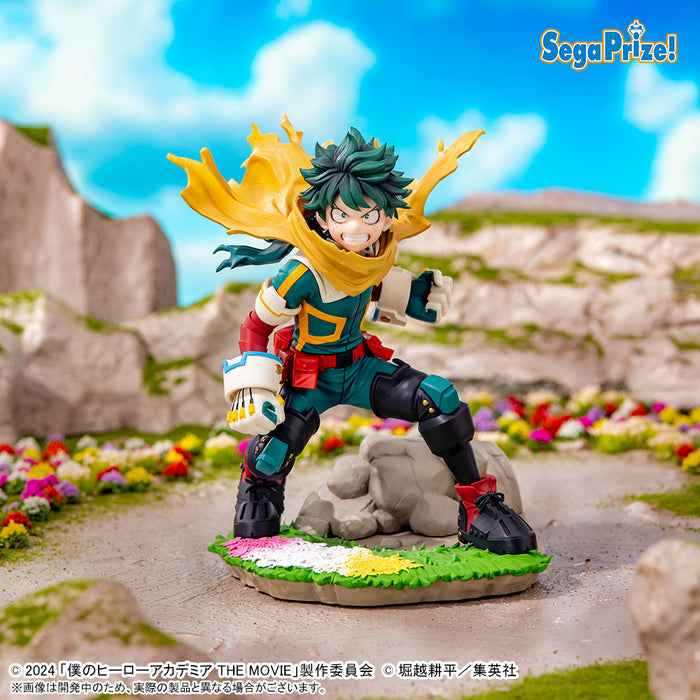"My Hero Academia: You're Next" XrossLink Figure Midoriya Izuku Vol.1