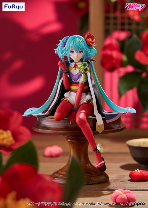 Hatsune Miku Noodle Stopper Figure Flower Fairy Camellia