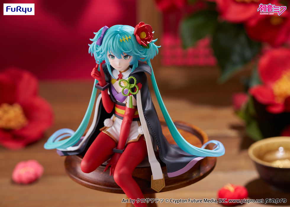 Hatsune Miku Noodle Stopper Figure Flower Fairy Camellia
