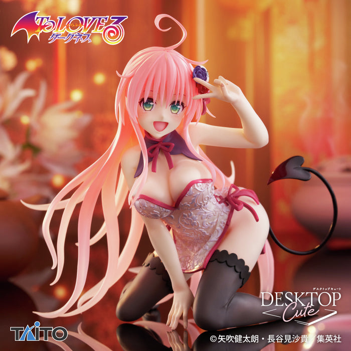 "To Love-ru Darkness" Desktop Cute Figure Lala Satalin Deviluke China Dress ver.