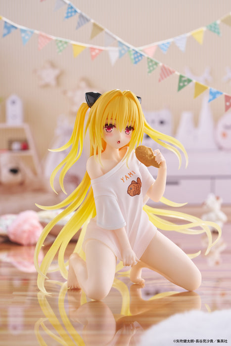 "To Love-ru Darkness" Desktop Cute Figure Golden Darkness/Konjiki no Yami Room Wear ver.