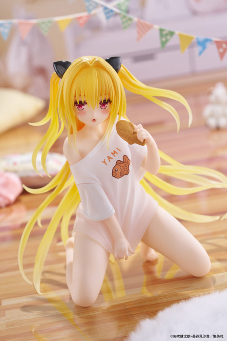 "To Love-ru Darkness" Desktop Cute Figure Golden Darkness/Konjiki no Yami Room Wear ver.