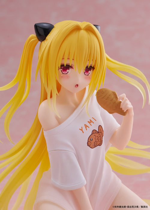 "To Love-ru Darkness" Desktop Cute Figure Golden Darkness/Konjiki no Yami Room Wear ver.