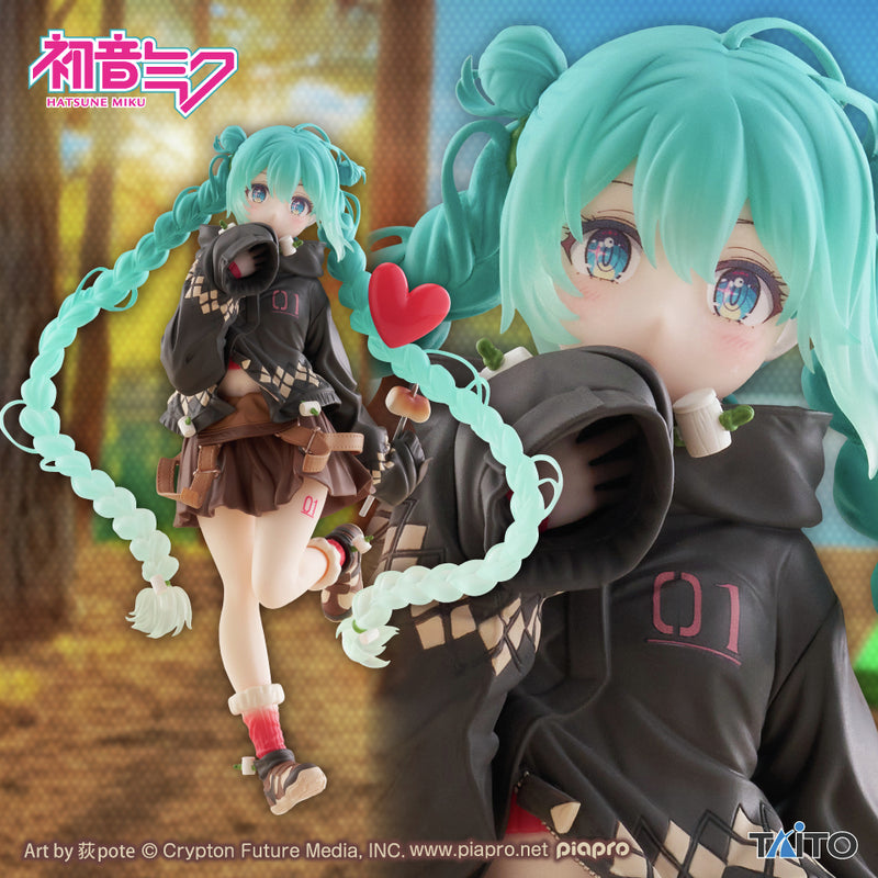 "Character Vocal Series 01 Hatsune Miku" Fashion Figure Fashion Figure Outdoor