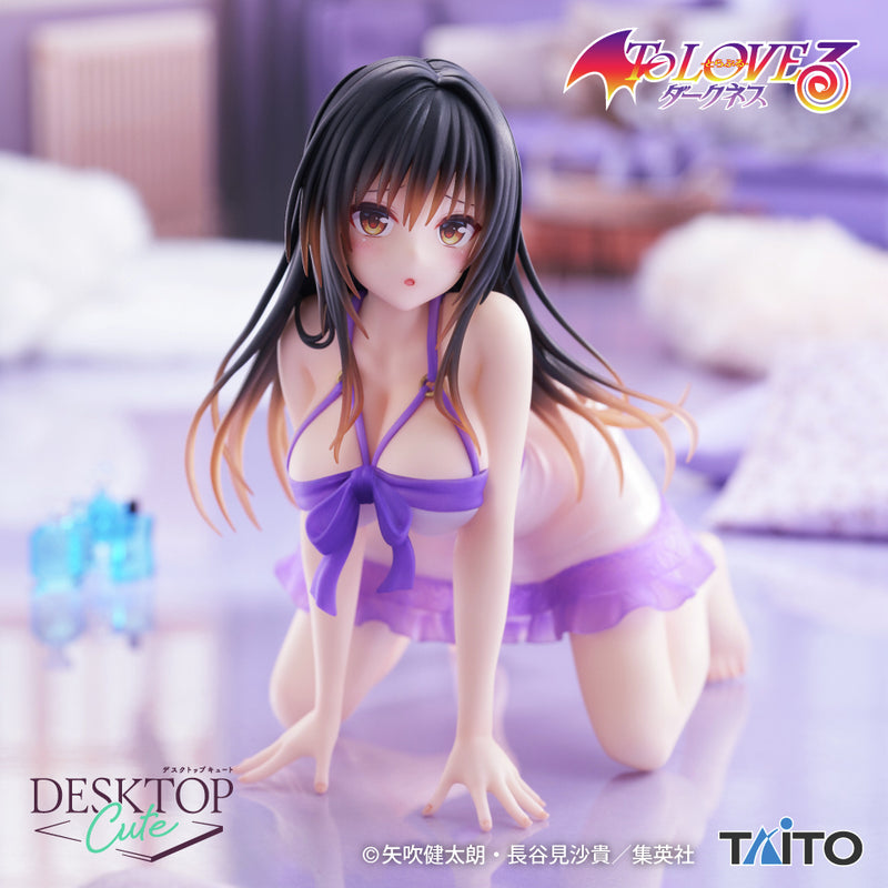 "To Love-Ru Darkness" Desktop Cute Figure Kotegawa Yui Room Wear ver.