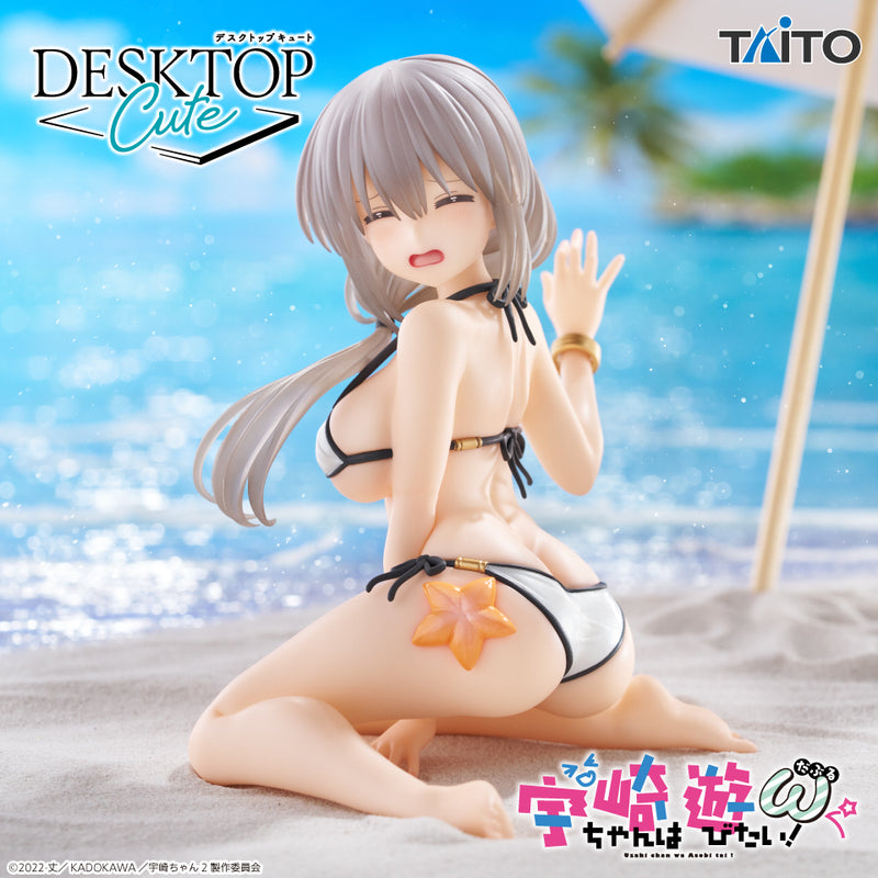 "Uzaki-chan Wants to Hang Out! 2nd Season" Desktop Cute Figure Uzaki Tsuki -Swimsuit On The Beach ver.-