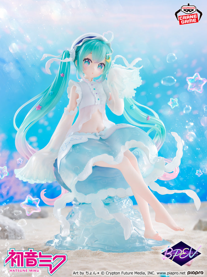 Hatsune Miku BANPRESTO EVOLVE Clearluxe Jellyfish Figure