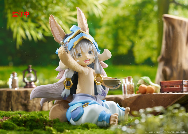 "Made in Abyss: The Golden City of the Scorching Sun" Desktop Cute Figure Nanachi ~Mealtime Ver.~