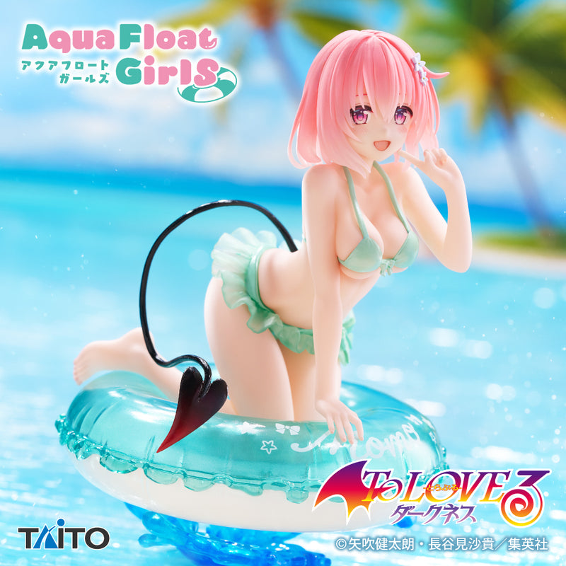 "To Love-Ru Darkness" Aqua Float Girls Figure Momo Belia Deviluke