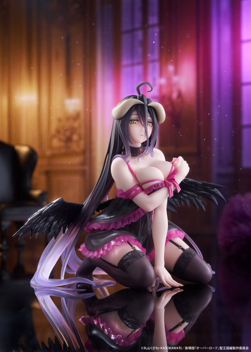 "Overlord" Desktop Cute Figure Albedo Negligee Ver.